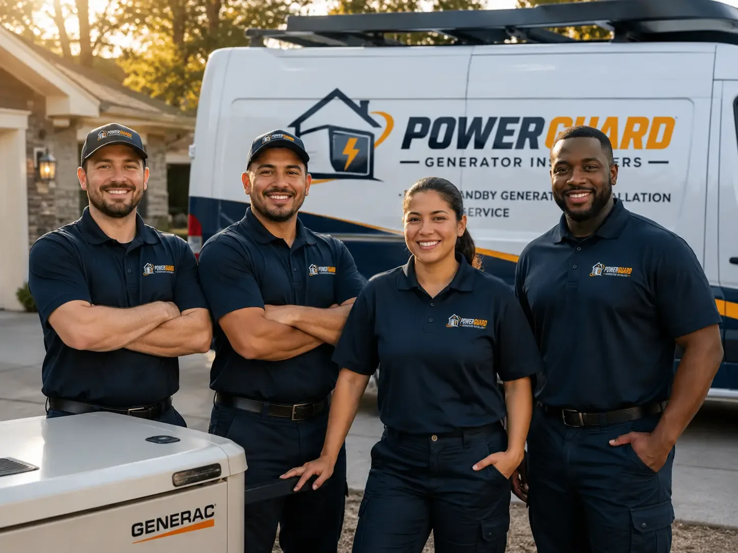 Generator Installation company in Welch, MN