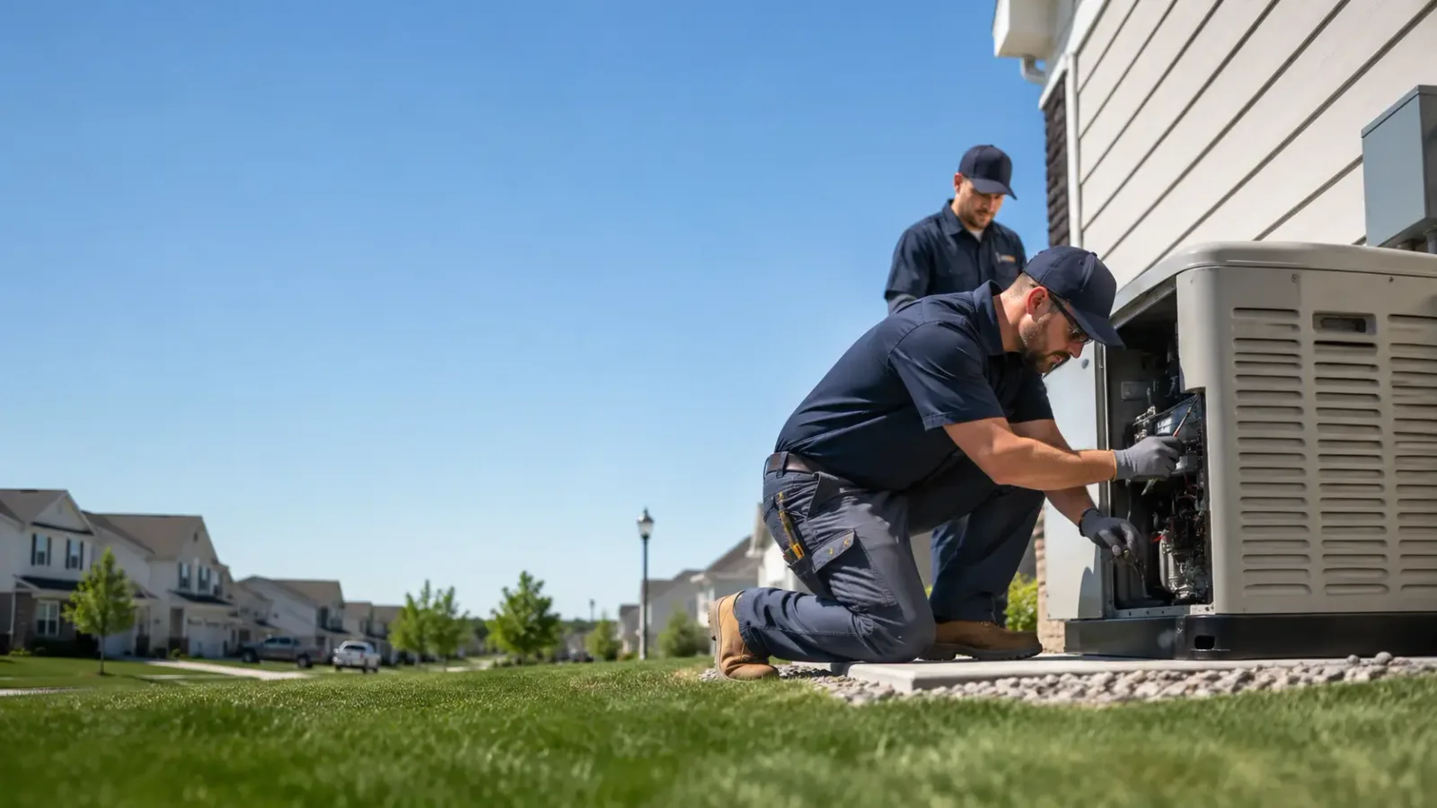 Generator Installation in Welch, MN